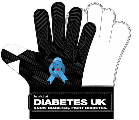 Diabetis UK Charity Glove (Pre Order)